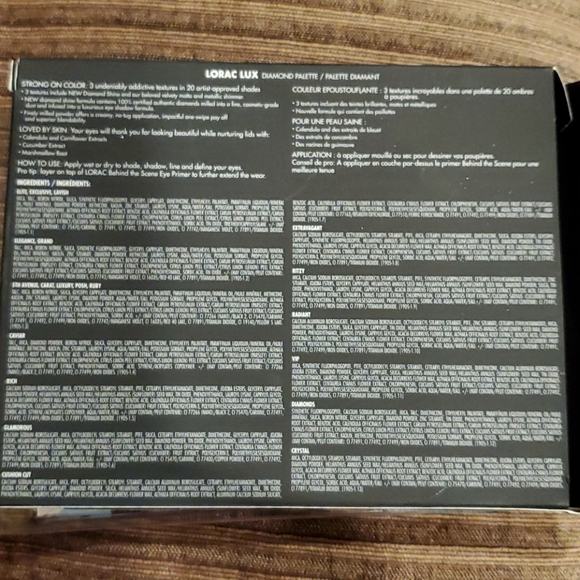 Lorac Lux Diamond Palette - Picture 3 of 3